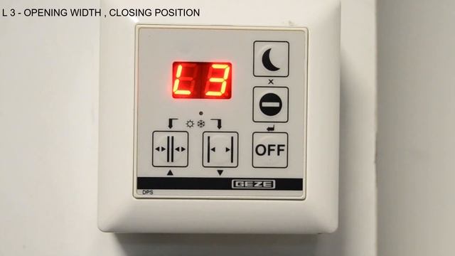 GEZE AUTOMATIC DOOR PROGRAMMING смотреть онлайн