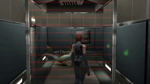 Dino Crisis 1 [OldSchoolGaming] - Наконец-то хоть какой-то прогресс смотреть онлайн