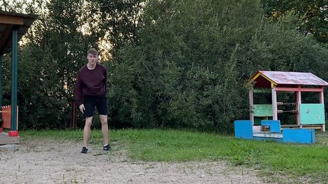 Как научиться делать АРАБСКОЕ САЛЬТО с нуля на улице / обучение на арабское сальто смотреть онлайн