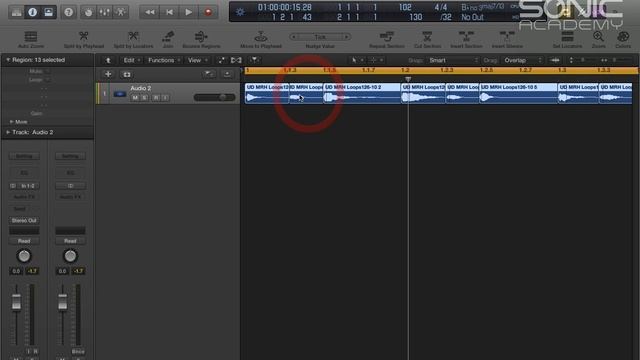 Logic Pro X - Converting Rex to Apple Loops смотреть онлайн