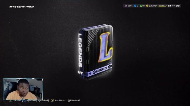 HUGE MYSTERY PACK OPENING AND TOP 1000 GEORGE PICKENS IS HOME !! смотреть онлайн
