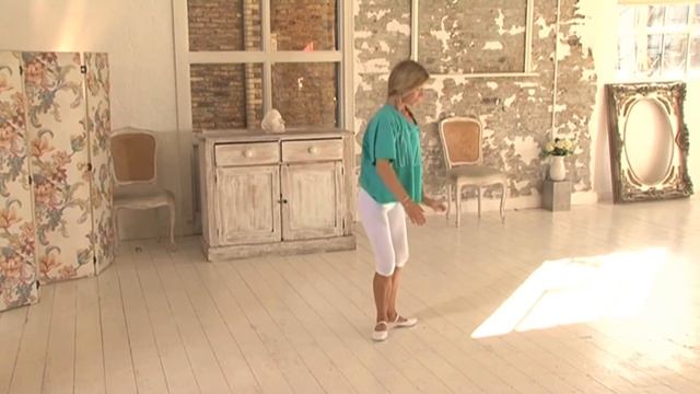 Ballet Steps - Inch Loss Workout смотреть онлайн