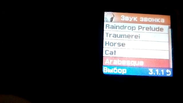 Samsung SGH-C110 Звуки вызова и смс/Call And SMS Sounds