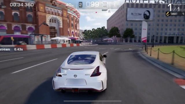 Racing Master New Barcelona Race track gameplay смотреть онлайн