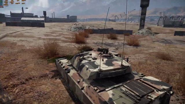 War thunder XM-1(GM) смотреть онлайн