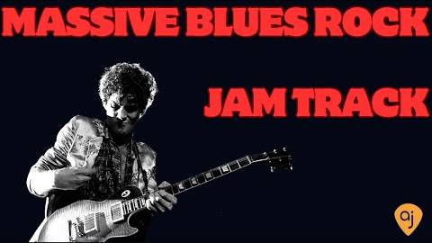 CLASSIC Fleetwood Mac Style Blues Rock Backing Track For Guitar (E Minor - 75 BPM)