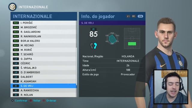 PES 2019 DLC 6.0 - TODAS AS NOVAS FACES !!!!! смотреть онлайн