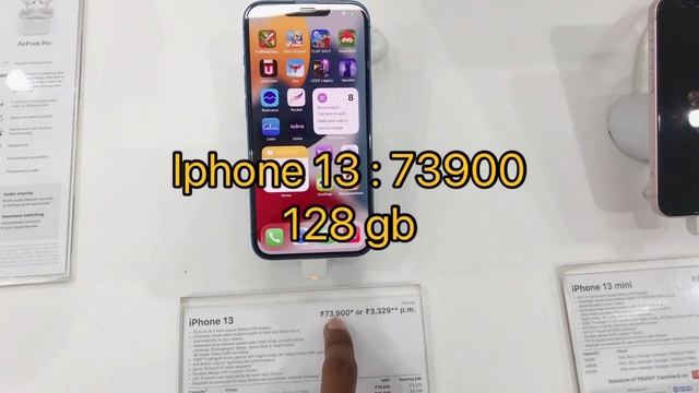 Iphones price at apple store 😍| idestiny ranchi | saifxvlogs смотреть онлайн