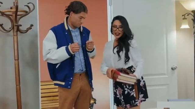 Best Hot Scene 2020   Lela Star   Preparedness Class 720p