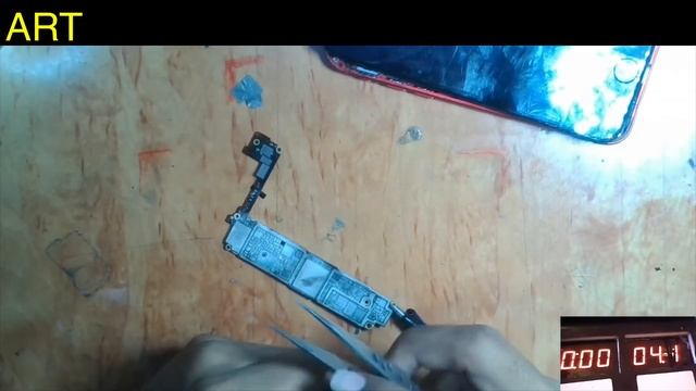 iPhone 8 No power. Half short.VDD boost ic short.✅ remove 1 capacitor смотреть онлайн