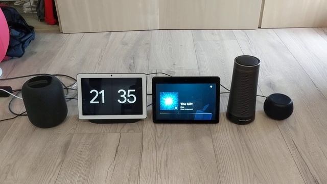 Apple Siri v.s Google Assistant v.s Amazon Alexa v.s Microsoft Cortana v.s Samsung Bixby 3-1 смотреть онлайн