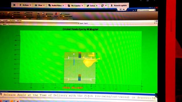 Cricket's Hawk-EYE Technology using MATLAB | What parameters effect ball tracking? смотреть онлайн