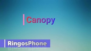 iPhone Canopy Ringtone