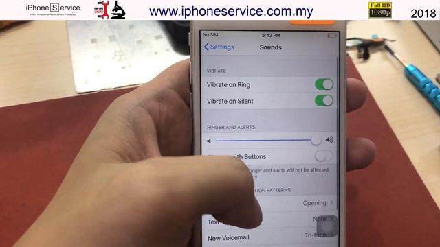 iPhone Camera Shutter Sound Fixed v1 @ Malaysia iPhone Service смотреть онлайн
