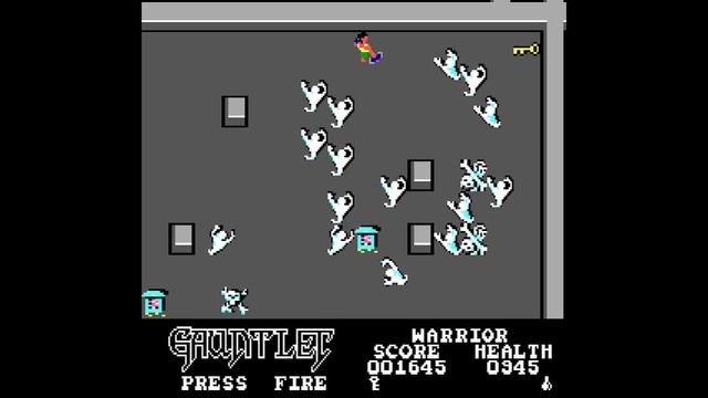 Random DOS Game Show #913: Gauntlet (1988) смотреть онлайн