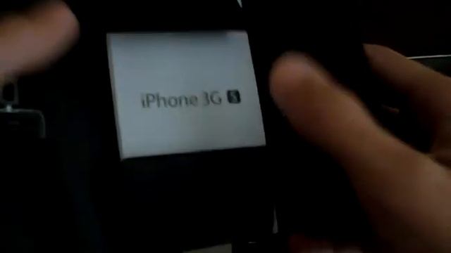 iPhone 3GS Unboxing (Black 32GB) смотреть онлайн