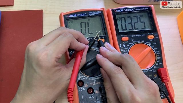 Multimeter for repair iPhone Logic Board 【Tool Preparation #02】 смотреть онлайн