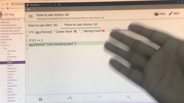 Game Guardian script Making Tutorial For Android :- How to use Choice Function смотреть онлайн