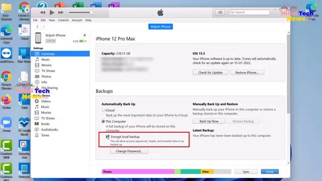 How to Backup iPhone to Windows Laptop? iPhone ka Backup Windows Laptop me kaise lete hai? смотреть онлайн