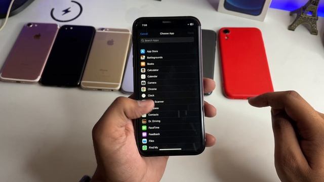How to lock apps in iPhone (iOS 17) New Method !.... смотреть онлайн