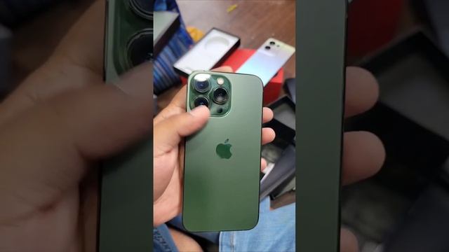 iphone 13 pro 256GB green colour 40% off 🔋100 battery 100% condition смотреть онлайн