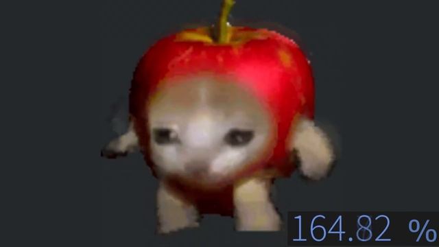 Apple Cat Running but its exponentially speeding up from 0 to 1000% смотреть онлайн