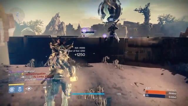 Destiny: The Taken King "Попал" смотреть онлайн