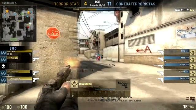 O SUSPEITO INVOCOU O FALLEN -CS GO OVERWATCH- смотреть онлайн