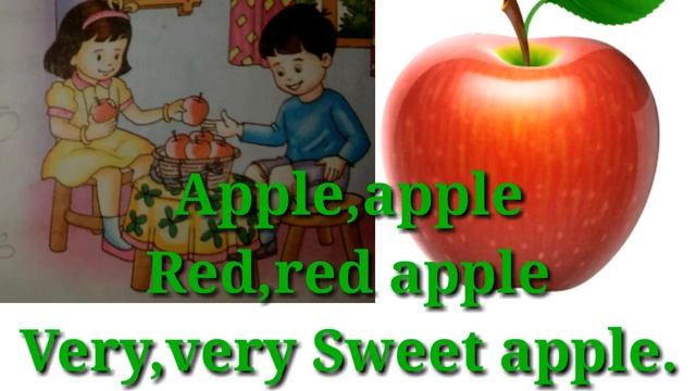 Red apple rhyme Ap смотреть онлайн