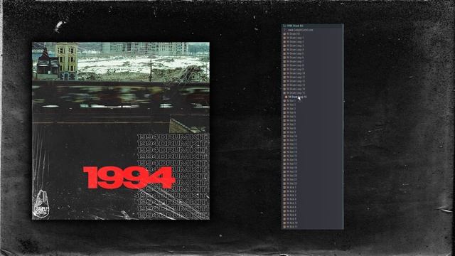[ FREE ] 1994 Drum Kit - 90's Hip Hop / Lofi / Boom Bap Free Drum Kit