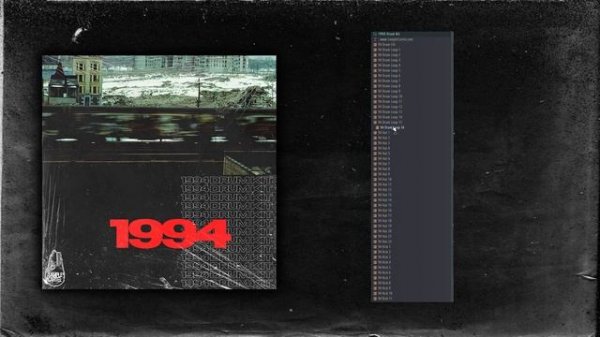 [ FREE ] 1994 Drum Kit - 90's Hip Hop / Lofi / Boom Bap Free Drum Kit