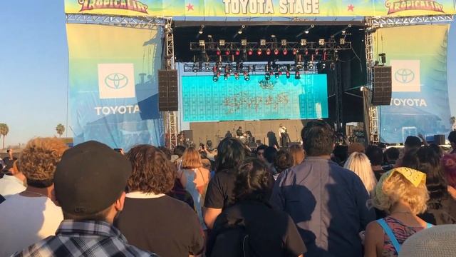 The Garden - Tropicália, Pomona, CA - (November 10th, 2019) [Partial Set] смотреть онлайн