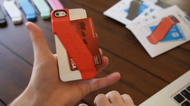 [Remora for iPhone] Remora Wallet Case for iPhone 5s and 5 - In Action смотреть онлайн