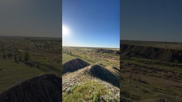 Недостроенный канал Волго-Дон-2, одно из интересных мест в Волгоградской области #интересныеместа смотреть онлайн