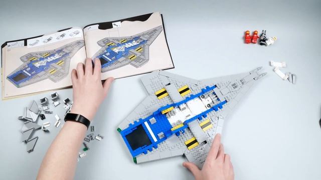 LEGO Icons 10497 Galaxy Explorer Speed Build смотреть онлайн