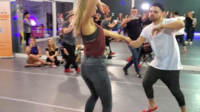 Melvin & Gatica - Bachata Sensual _ Bachata Influence Workshop - Miami Sensual Bachata