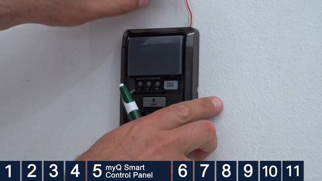 How to Install the Chamberlain Wall Mount Garage Door Opener Model RJO101 смотреть онлайн