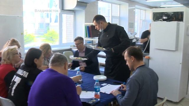 Эксперименты проекта «Здоровая кухня Приморья» удивляют гурманов смотреть онлайн