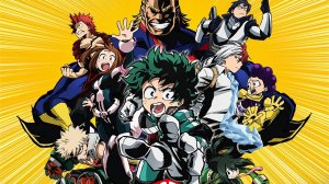 Опенинг Моя Геройская Академия 1 сезон // My Hero Academia Season 1 Opening