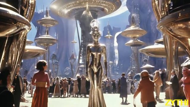 AI SCENES - Zyl'thar Expanse - AI Generated Short Video