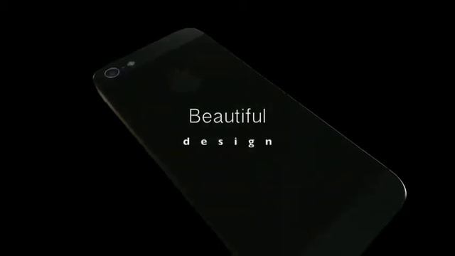 Apple iPhone 5 3D Model Intro смотреть онлайн