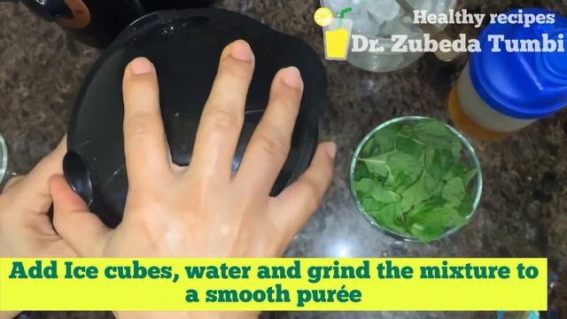 Pineapple Mint Crush | summer Drink | Fruit Juice | benefits of pineapple Recipe by Dr.Zubeda Tumbi смотреть онлайн