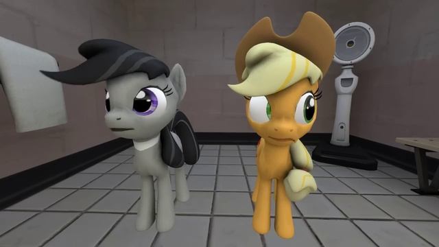 [SFM] Applejack Uhh It was you... смотреть онлайн