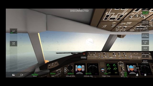 [RFS Real Flight Simulator#474]American Airlines B777-300ER|New York-London|{6h45min} смотреть онлайн