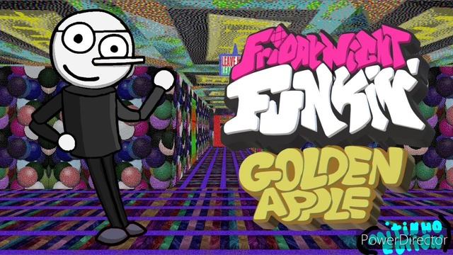 FUNKY'S FRIDAY(ferocious)-Friday night funkin Golden apple (mitinho's Edition) [part 1] смотреть онлайн