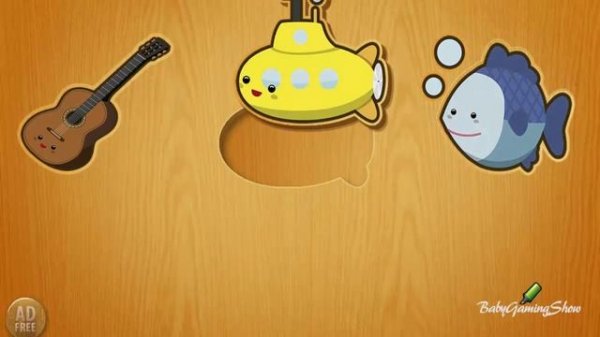 IOS Games For Kids - Baby Wooden Blocks Puzzle