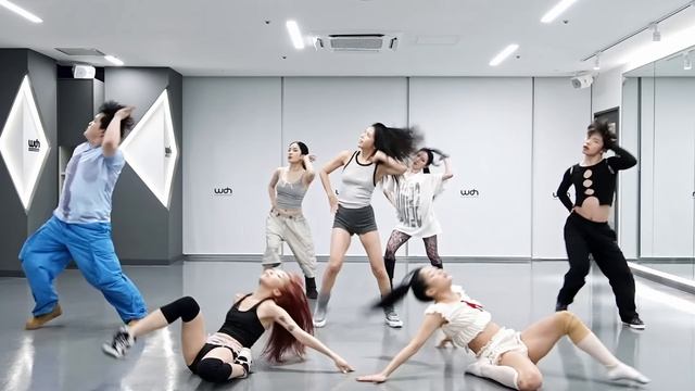 Solar - Colors (Dance Practice Mirrored) смотреть онлайн