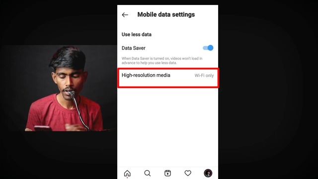 How To Save Internet DATA in instagram REELS | instagram reels me data save kaise kare 2024 смотреть онлайн