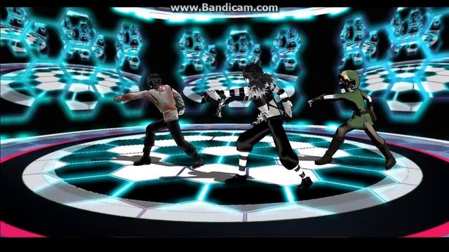 [MMD] Bad Apple LJ, Ben Drowned, Jeff The Killer смотреть онлайн