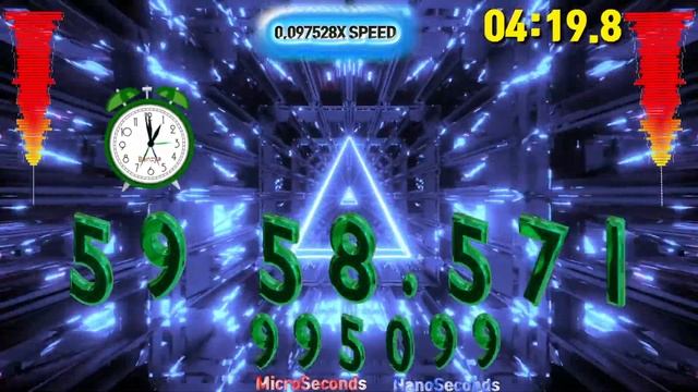 Speed feeling 60 minutes timer countdown alarm🔔millisecond microsecond nanosecond смотреть онлайн